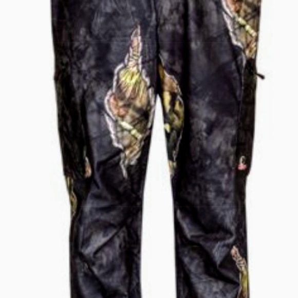 Mossy Oak  Fleece Camo Sweatpants, Breakup Eclipse - Picture 2 of 2